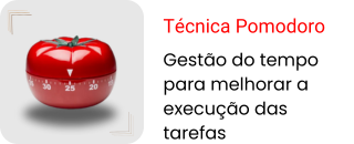 Técnica Pomodor gestão do tempo