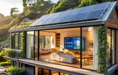 Casas Inteligentes Tecnologia e Sustentabilidade