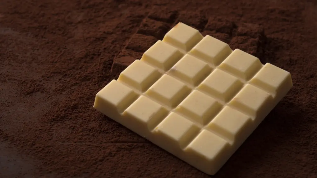 o que é chocolate branco