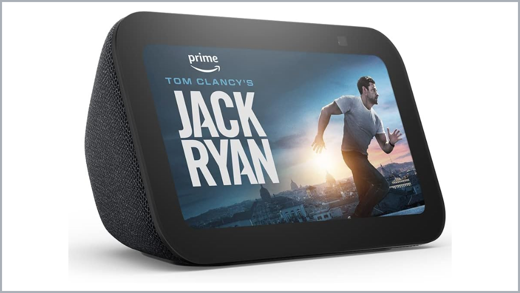 Conheça o Echo Show 5 de última geração Tamanho compacto e som mais potente