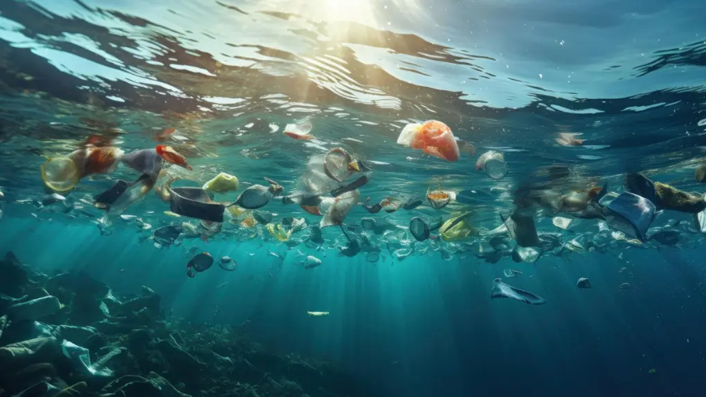 Microplásticos Estudo revela a presença nas profundezas oceânicas