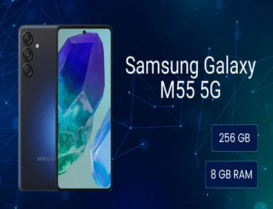 Smartphone Samsung Galaxy M55 5G