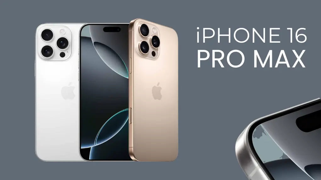 smartphone iPHONE 16 pro max