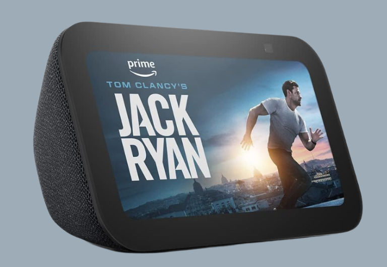 Conheça o Echo Show 5 de última geração Tamanho compacto e som mais potente