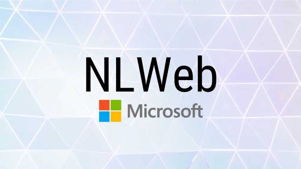 O que é NL Web inovação tecnológia Microsoft