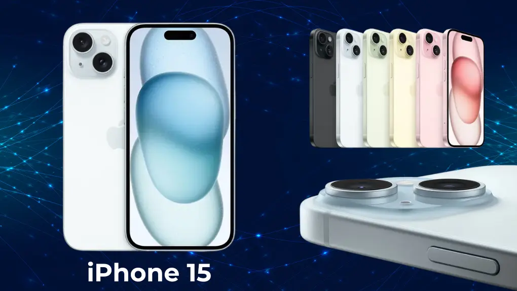 iPhone 15 apple smartphone Design Refinado, Potência Surpreendente e Experiência Incomparável